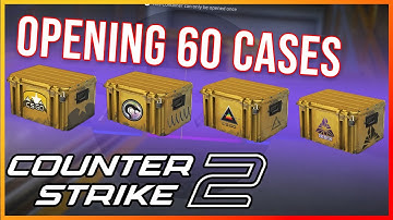 60 Counter Strike 2 Cases - Opening Them All! (Prisma 2, Fracture, Recoil, CS20, and Horizon Cases)