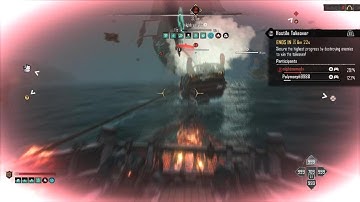 SKULL AND BONES - My hook got stuck