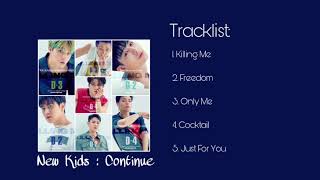 [FULL ALBUM]  iKON  “New Kids: Continue”