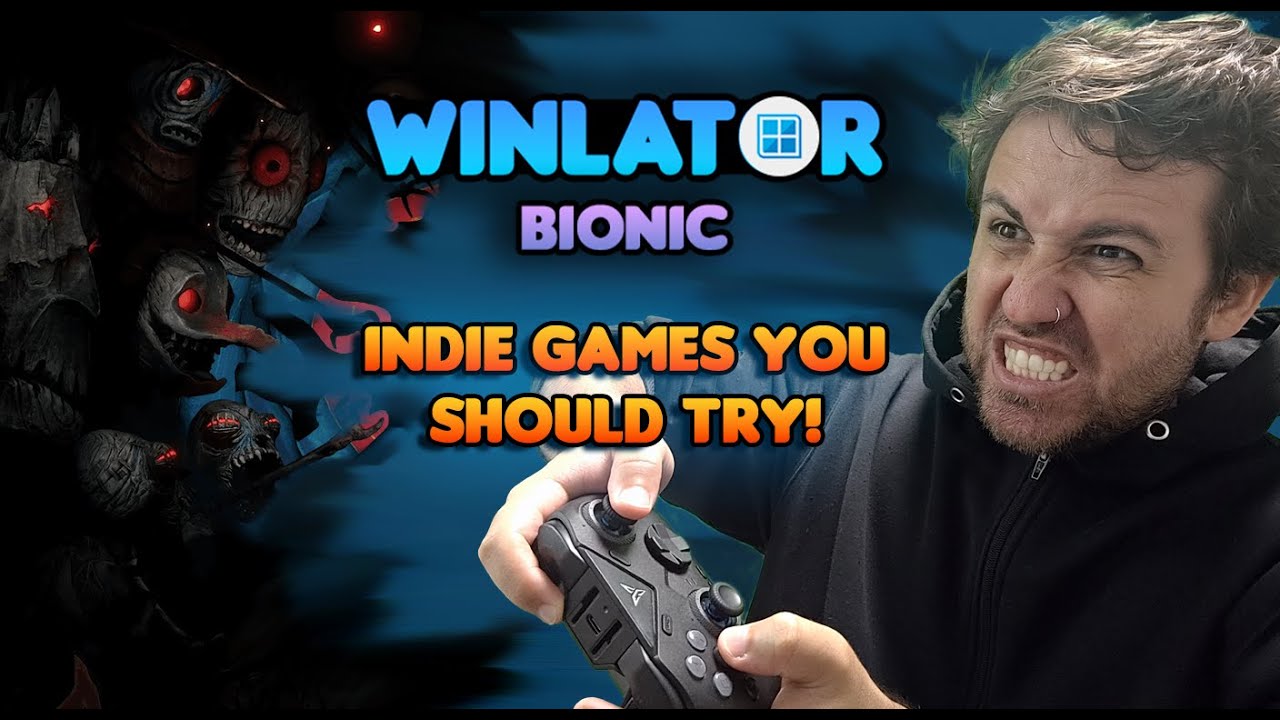 Winlator Bionic 8 INDIE GAMES WORKING ON WINLATOR BIONIC - YouTube