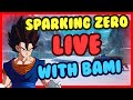 DRAGON BALL SPARKING ZERO LIVE!!! W/ Bami!