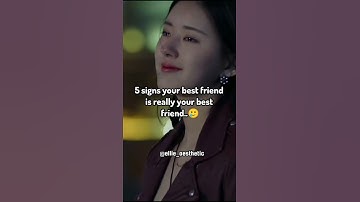5 signs your best friend is really your best friend..😢 #aesthetic #reality #shorts #trending #fyp