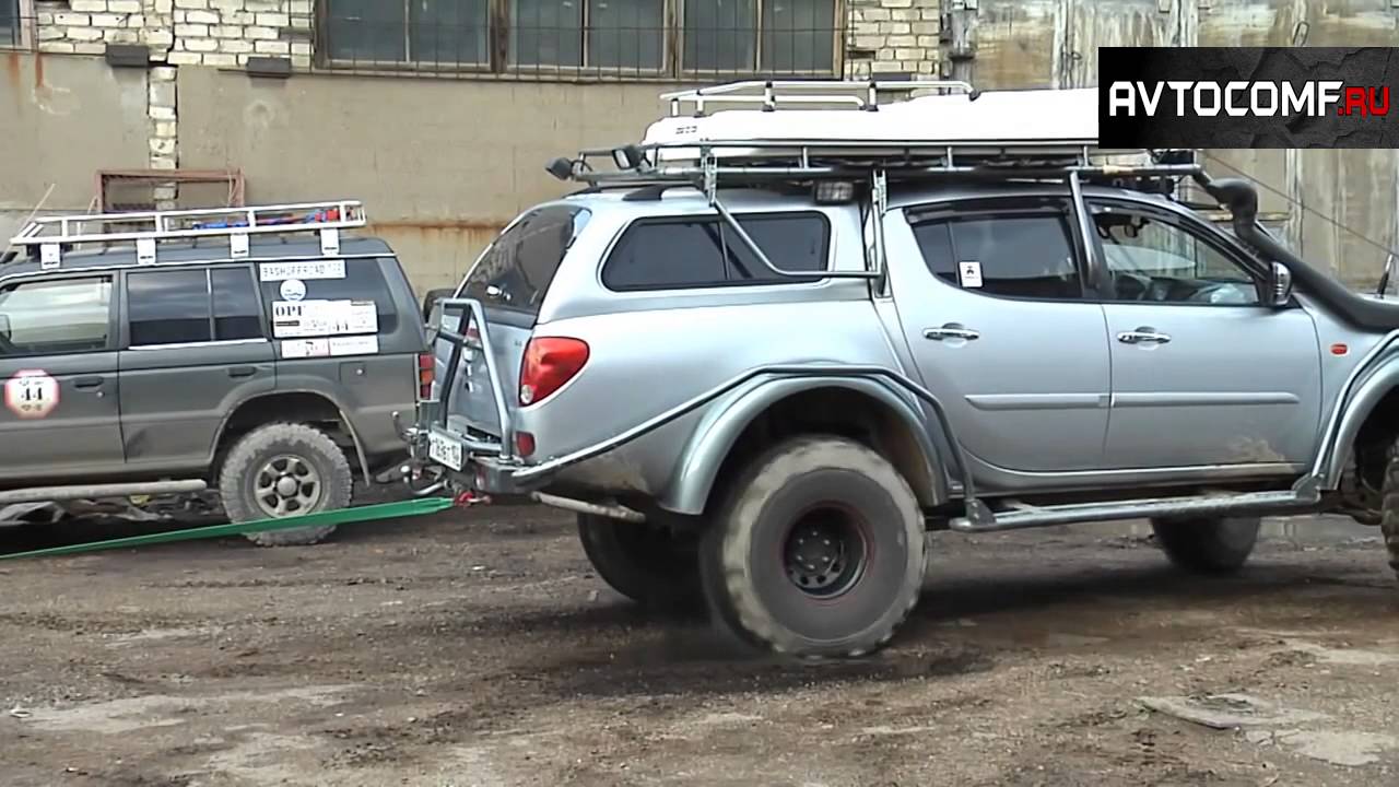 Тест динамических строп Tplus