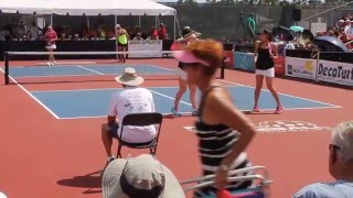 2016 US Open Women's Gold Medal Match - Age 19-35 screenshot 1
