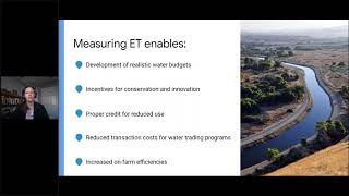 Webinar Recording - OpenET