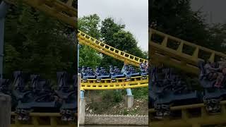 Skyrush at hersheypark buschgardens themepark rollercoasters travel divecoaster seaworld