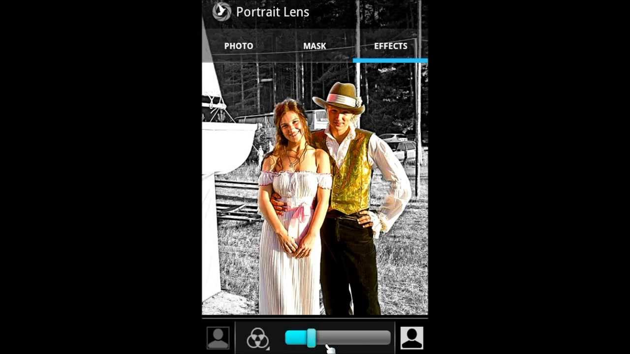 Portrait Lens: Be Beautiful! (Android App)