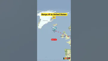Nairobi Kenya To USA Shorts Kenya Usa Washington 