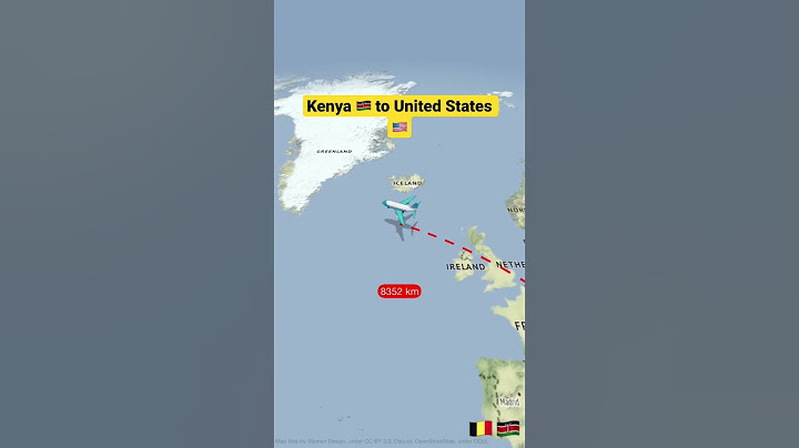 Nairobi Kenya to USA #shorts #kenya #usa #washington