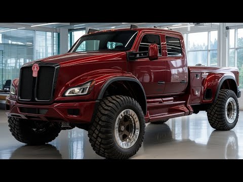 2026 Kenworth Pickup Truck Specs