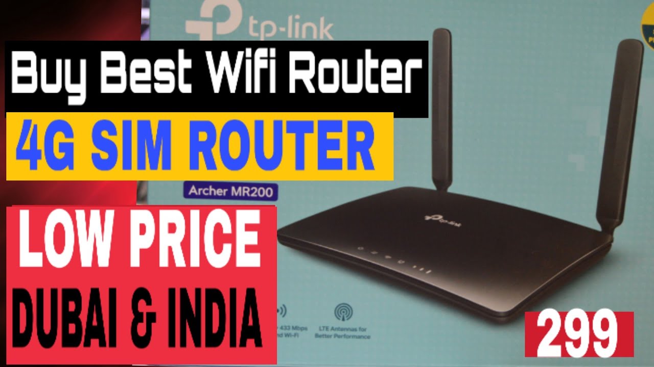 Tp Link Archer Mr200 4G LTE WIFI ROUTER IN UAE HINDI URDU TUTORIAL tp-link-archer-mr200-4g-lte-wifi-router-in-uae-hindi-urdu-tutorial