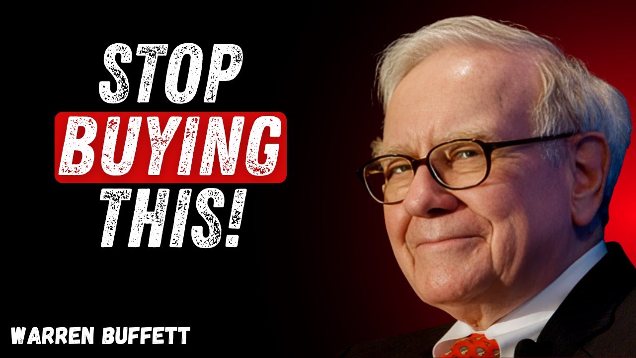 STOP Buying These Things Immediately | Warren Buffett–Style Money Lessons
