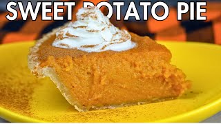 The best Sweet Potato Pie recipe you'll ever taste