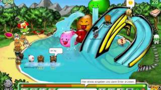 Panfu-Trick am See