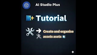 How to organise your generations using asset groups in AISP