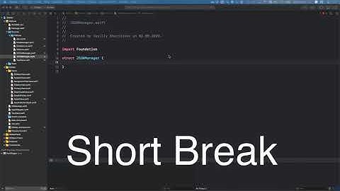 Day 6. Programming my first macOS application in 2 weeks. #swift #programming #xcode