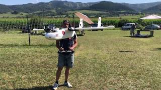 MODO QLOITER VTOL TRICOPTER Y3 ARDUPLANE