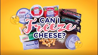 Can I Freeze Cheese? Can I Freeze Cheese?