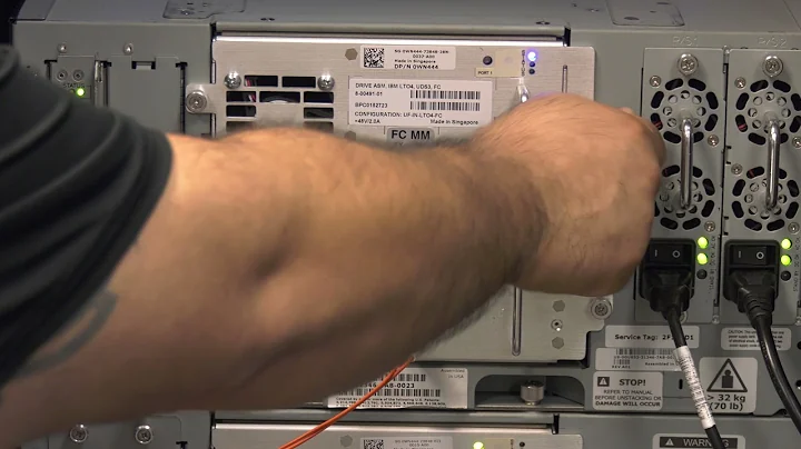 Quantum (ADIC) Scalar i500 Tape Drive Replacement