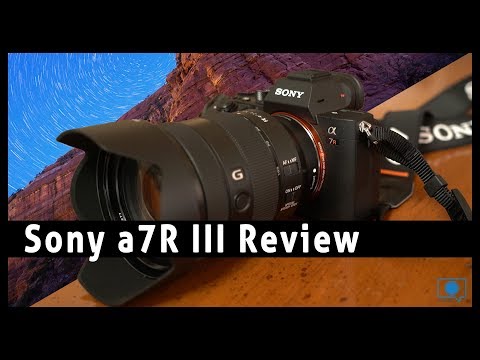 REVIEW MIrrorless Sony a7RIII (a7R3) - PixelShift, Usability, Eye-AF