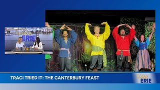 Traci spróbowała: Canterbury Feast w Station Dinner Theatre