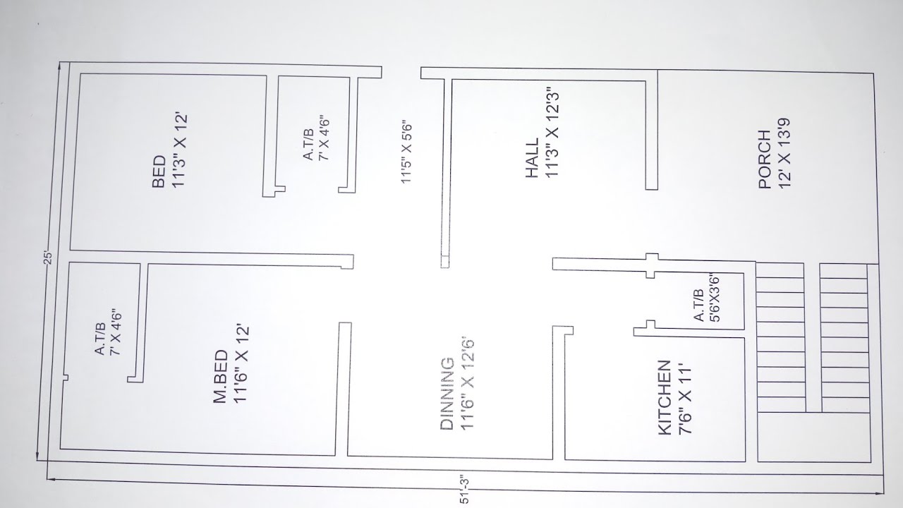25 40 East Face House Plan Map Naksha Design Youtube