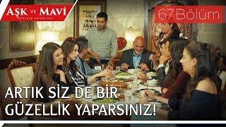 Aşk ve Mavi 67. - Bahşiş toplayan İsmet! Resimi