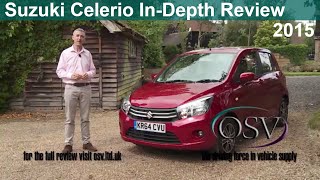 Suzuki Celerio 2015 In-Depth Review