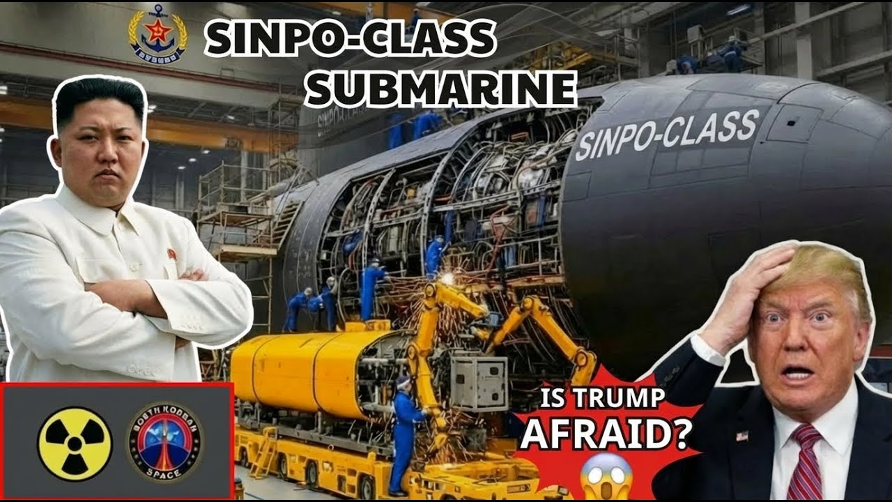 Inside North Korea’s Sinpo-Class Program: The Naval Move That Made the U.S. Pause (Full Process)