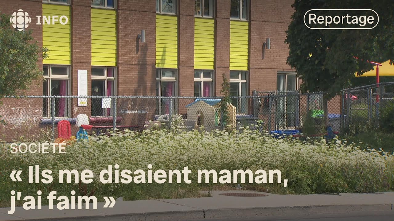Québec ferme un CPE dont les enfants manquaient de nourriture