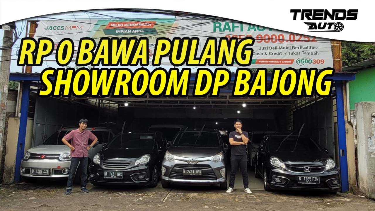 BRIO TDP 0 RUPIAH! DPNYA BAJONGAN SEMUA, BERAGAM PILIHAN DI RAFI AUTO
