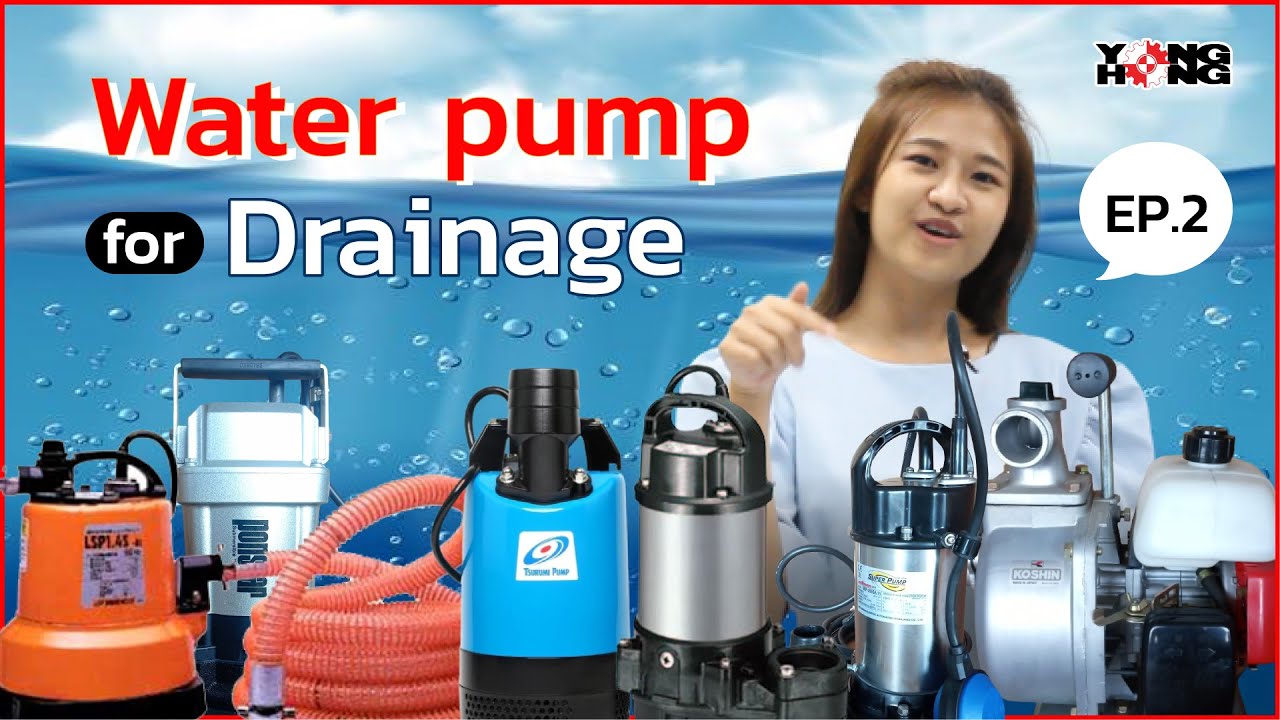 6 Water Pump for Drainage YouTube