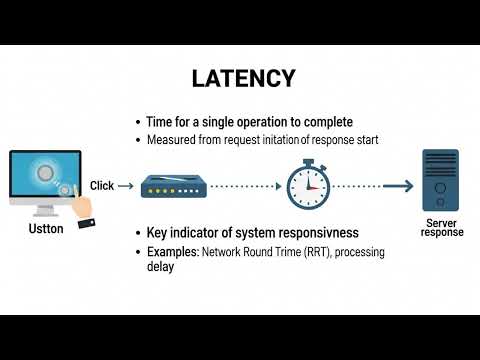 Latency vs. Throughput Explained in 5 Minutes | Key System Design Concept