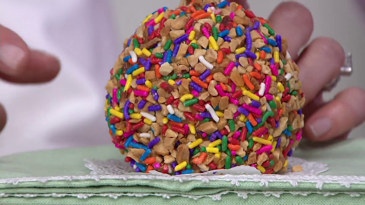 Mrs. Prindable's 10-pc Indiv. Size Apple Assortment on QVC