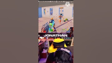 JONATHAN Quick 1v4 with M416 😱✅ #shorts #shortsvideo #jonathan #bgmi