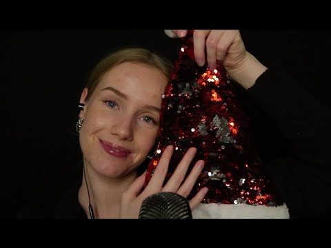 ASMR Stoffe, die wie Regen und Feuer klingen 🫣