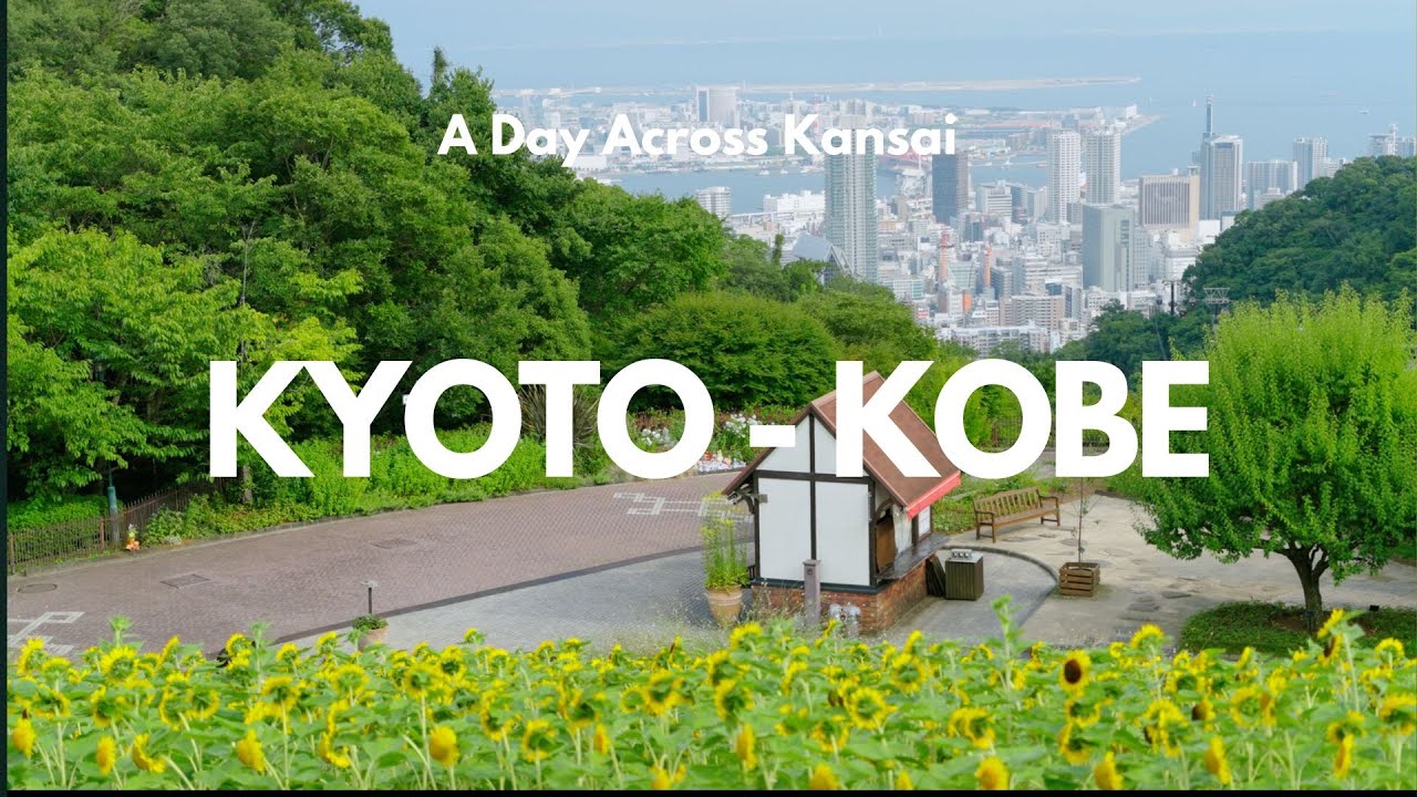 Kyoto & Kobe | 1 Day Trip to Kamo River, Yasaka Pagoda, Kobe Herb Garden, and Best Kobe Beef.