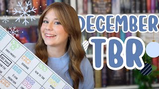 the last tbr of the year is unhinged? | december tbr game | tbr bluff #27