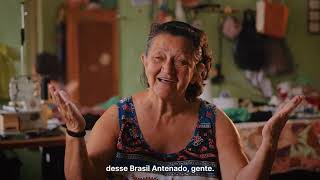 Brasil Antenado | Conheça a história de Dona Fátima