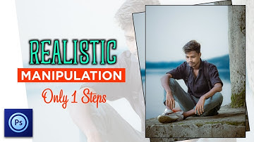 Manipulation photo editing tutorial in PS Touch | background change in photoshop touch 2021