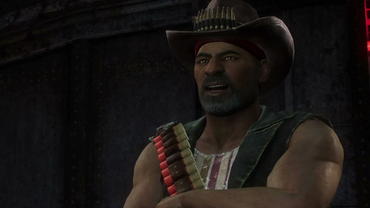 Arab American Actor Sayed Badreya As Rameses of Uncharted 3