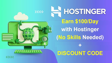 Earn $100/Day with Hostinger (No Skills Needed) | Hidden Method Revealed!
