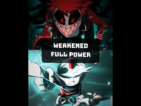ALASTOR VS CUPHEAD | #shorts #hazbinhotel #cuphead