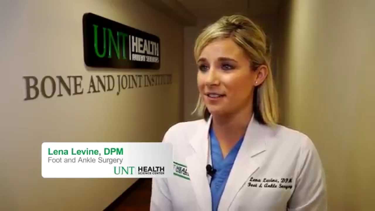 Dr. Lena Levine foot care tips for the Cowtown Marathon YouTube