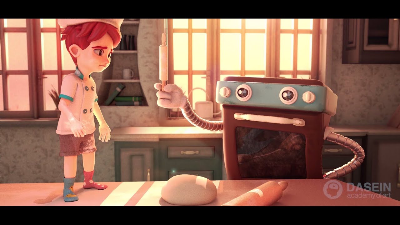 Students Final Showreel: 