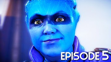 MASS EFFECT ANDROMEDA Episode 5 - PEEBEE AND DRACK! (PS4 Pro)