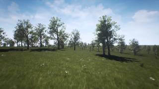 Procedural foliage - Unreal Engine