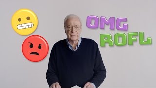 Michael Caine Has No Time For Your Text Messages | GOING IN STYLE