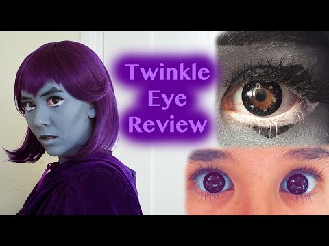 Twinkle Eye Cricle Lens Review from Uniqso | JessIsAMess - YouTube