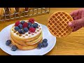 Il segreto dei WAFFLE croccanti fuori e soffici dentro